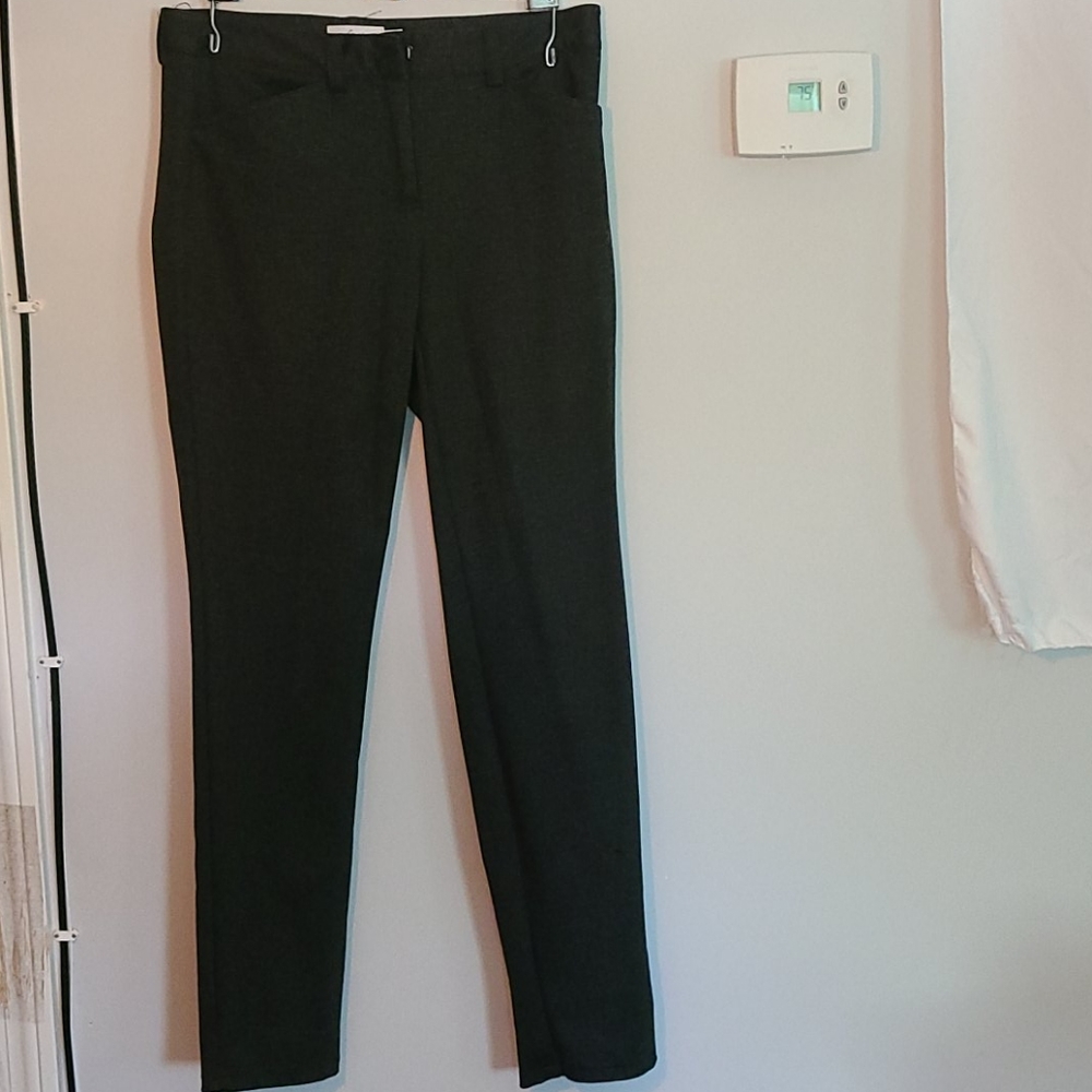 Dark Grey Calvin Klein Jeggings